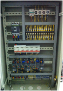 Project of suppling electrical cabinets and integartion system with fire protection system and  BMS of VIGLACERA – HA NOI