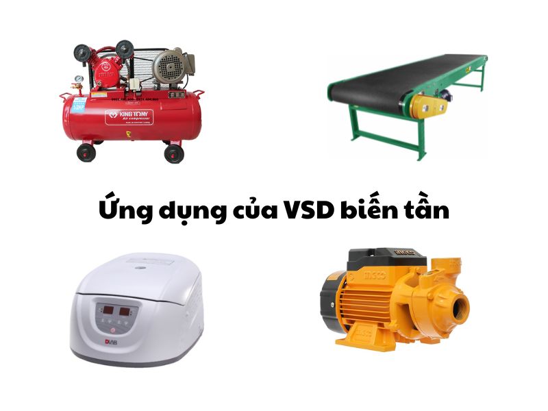 Một số ứng dụng của VSD biến tần trong đời sống